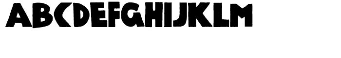 Kokoschka Regular Font LOWERCASE
