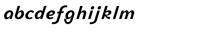 Koliba JY Bold Italic Font LOWERCASE
