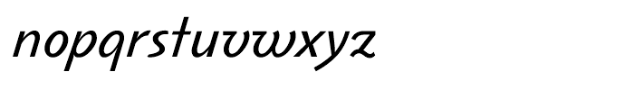 Koliba JY Italic Font LOWERCASE