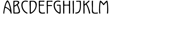 Kolo NarrowLP Font LOWERCASE