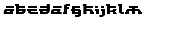Kono Condensed Font UPPERCASE