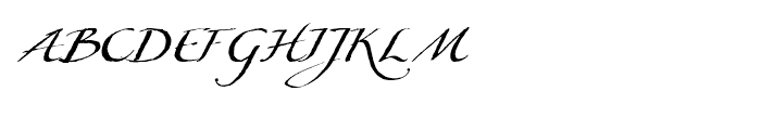 Konstantin Forte A Font UPPERCASE
