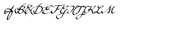 Konstantin Forte C Font UPPERCASE