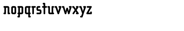 Koomerang Regular Font LOWERCASE