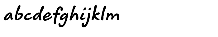 Koorkin Bold Italic Font LOWERCASE