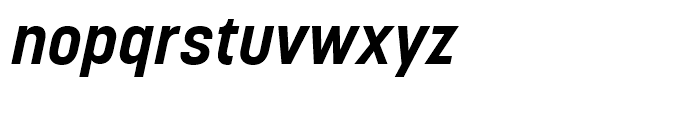 Korolev Bold Italic Font LOWERCASE
