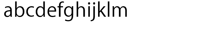 Kozuka Gothic Pr6N Regular Font LOWERCASE