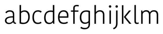 Kohinoor Latin Light Font LOWERCASE