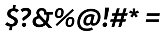 Kohinoor Latin Medium Italic Font OTHER CHARS