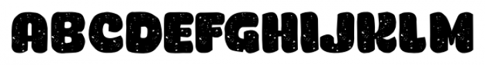 Konga Rock Regular Font UPPERCASE