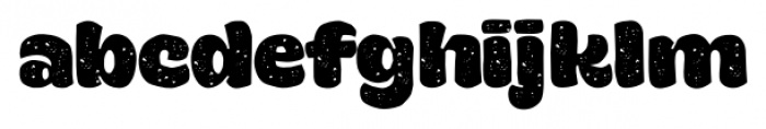 Konga Rock Regular Font LOWERCASE