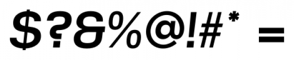 Korbin Bold Italic Font OTHER CHARS