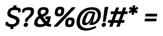 Korpo Serif Bold Italic Font OTHER CHARS