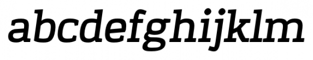 Korpo Serif Bold Italic Font LOWERCASE