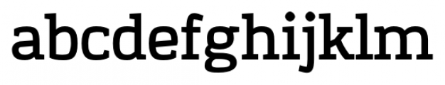 Korpo Serif Bold Font LOWERCASE