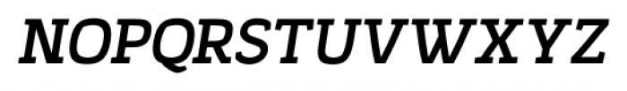 Korpo Serif CAP Italic Font LOWERCASE