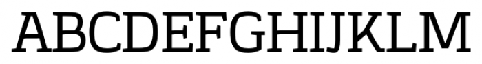 Korpo Serif CAP Regular Font UPPERCASE