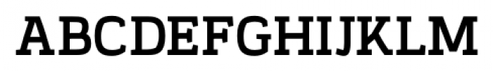 Korpo Serif CAP Regular Font LOWERCASE