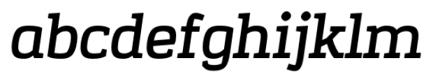 Korpo Serif alt Bold Italic Font LOWERCASE
