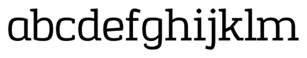 Korpo Serif alt Regular Font LOWERCASE