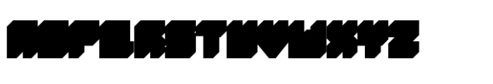 KONSTRUCT SHADOW BASE Font UPPERCASE