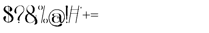 Koastery Font OTHER CHARS