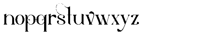 Koastery Font LOWERCASE