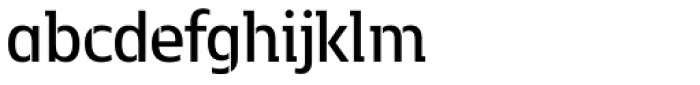 Kobenhavn C Stencil Semi Bold Font LOWERCASE