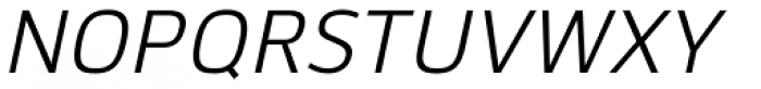 Kobern Italic Font UPPERCASE