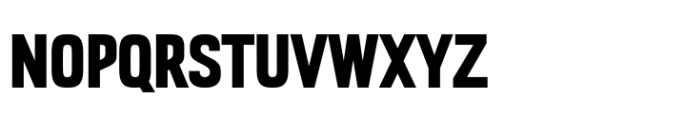 Kobra Regular Font UPPERCASE