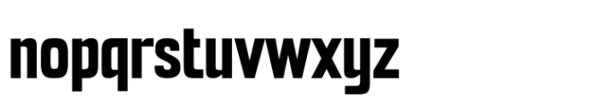 Kobra Regular Font LOWERCASE