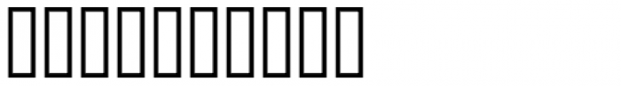 Kobra Font OTHER CHARS