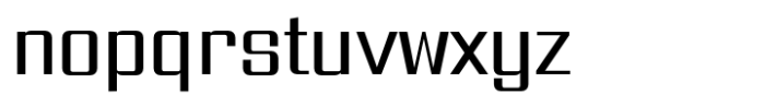 Kobutuh Medium Font LOWERCASE