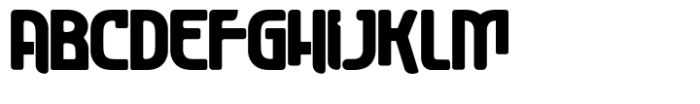 Kochire Font UPPERCASE