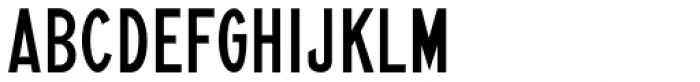 Koehler Sans JNL Font LOWERCASE