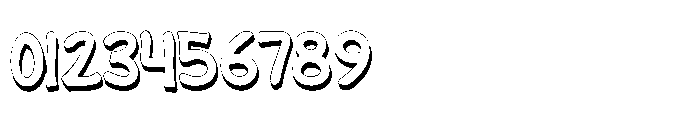 Koenci Omah Extrude Font OTHER CHARS