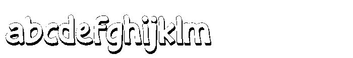 Koenci Omah Extrude FONT