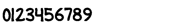 Koenci Omah Regular Font OTHER CHARS