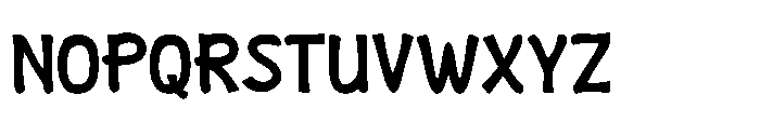 Koenci Omah Regular Font UPPERCASE
