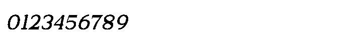 Kofdoh Bold italic Font OTHER CHARS
