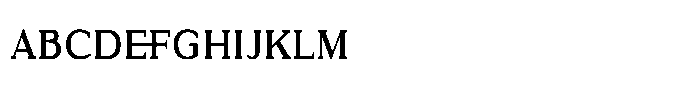 Kofdoh Bold Font UPPERCASE