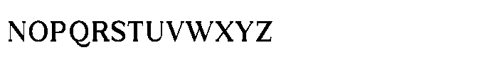 Kofdoh Bold Font UPPERCASE