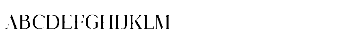 Kofdoh Regular Font UPPERCASE