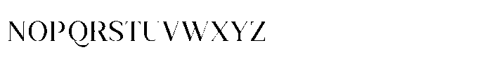 Kofdoh Regular Font UPPERCASE