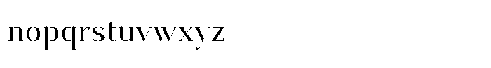 Kofdoh Regular Font LOWERCASE