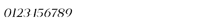 Kofdoh italic Font OTHER CHARS