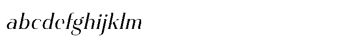 Kofdoh italic FONT