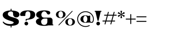 Koffeet Regular Font OTHER CHARS