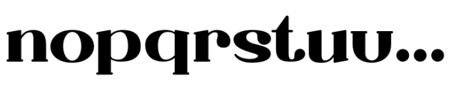Koffeet Regular Font LOWERCASE