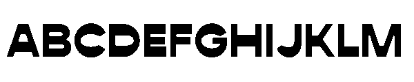 Koft Arabic Black Font UPPERCASE